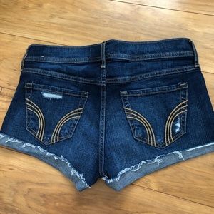 Hollister shorts- size 7